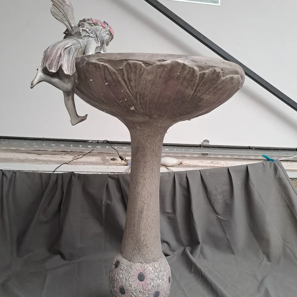 MY GARDEN STORIES FAIRY BIRD BATH - COLLECTION ONLY 