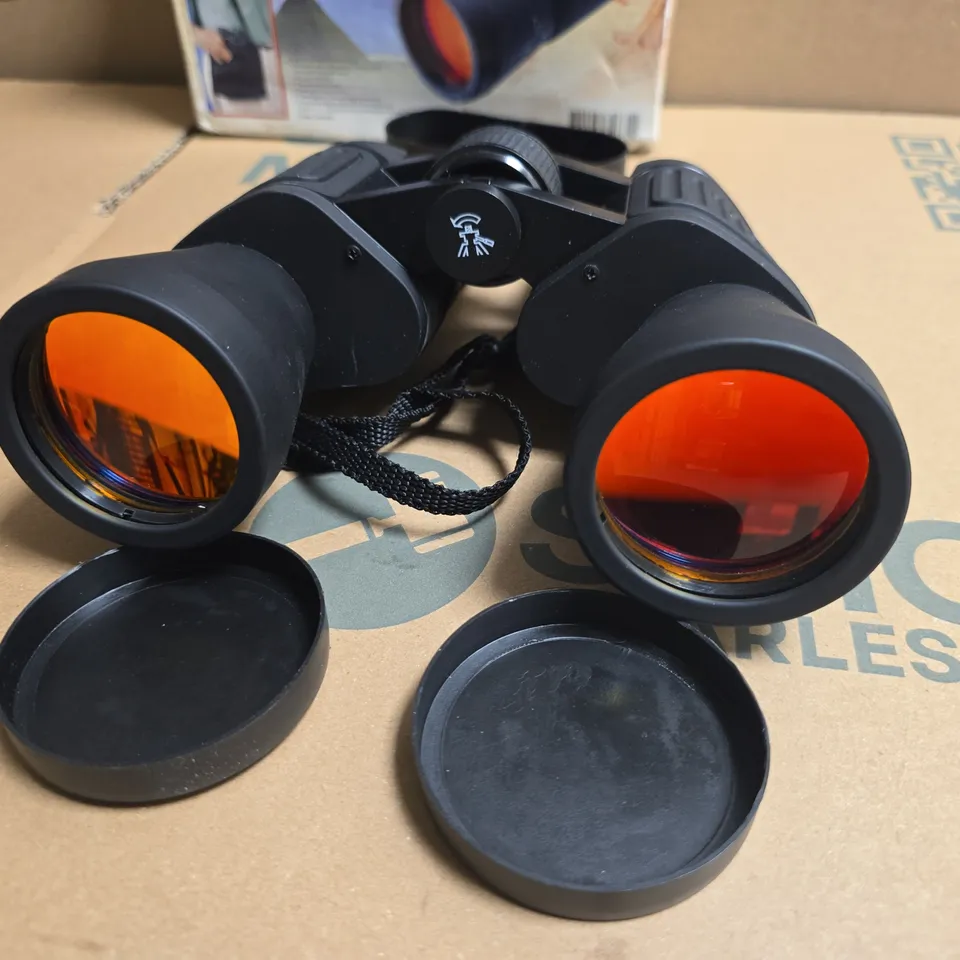 BOXED TRONIC 10 X 50GA 119M / 1000M BINOCULARS