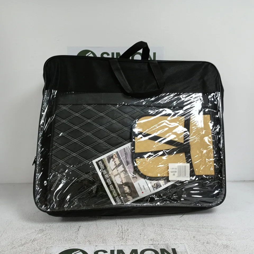 CAR SEAT CUSHION IN CARRY CASE WITH INSTRUCTIONS