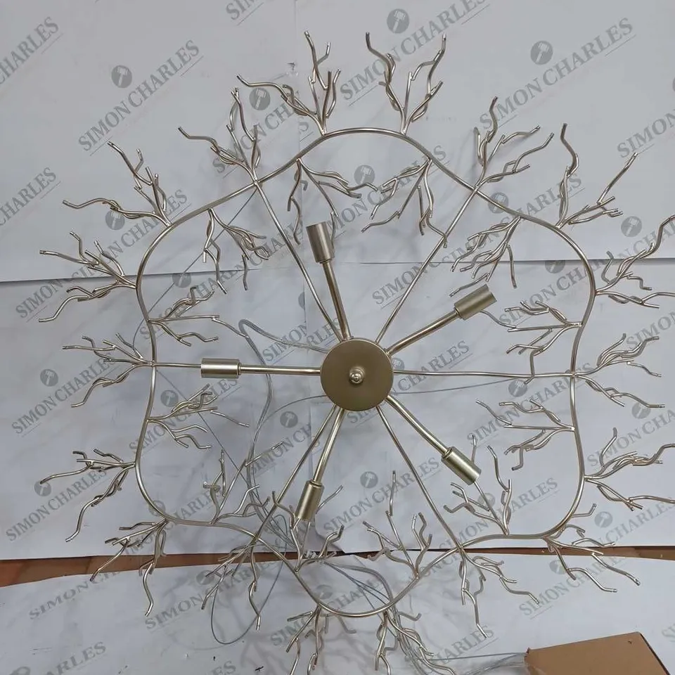 LAURA ASHLEY WILLOW 5LT PENDANT