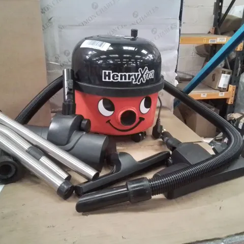 BOXED NUMATIC HENRY XTRA HVX200-11 VACUUM CLEANER 9L 230V