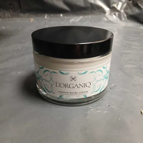 SIX L'ORGANIQ RESTORE BODY CRÈME 100ML