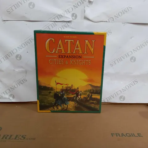 KLAUS TEUBERS CATAN CITIES AND KNIGHTS EXPANSION
