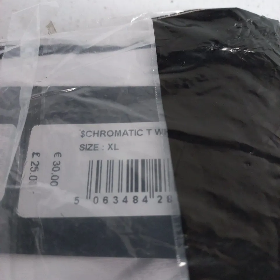 HOODRICH $CHROMATIC T SHIRT WHITE XL