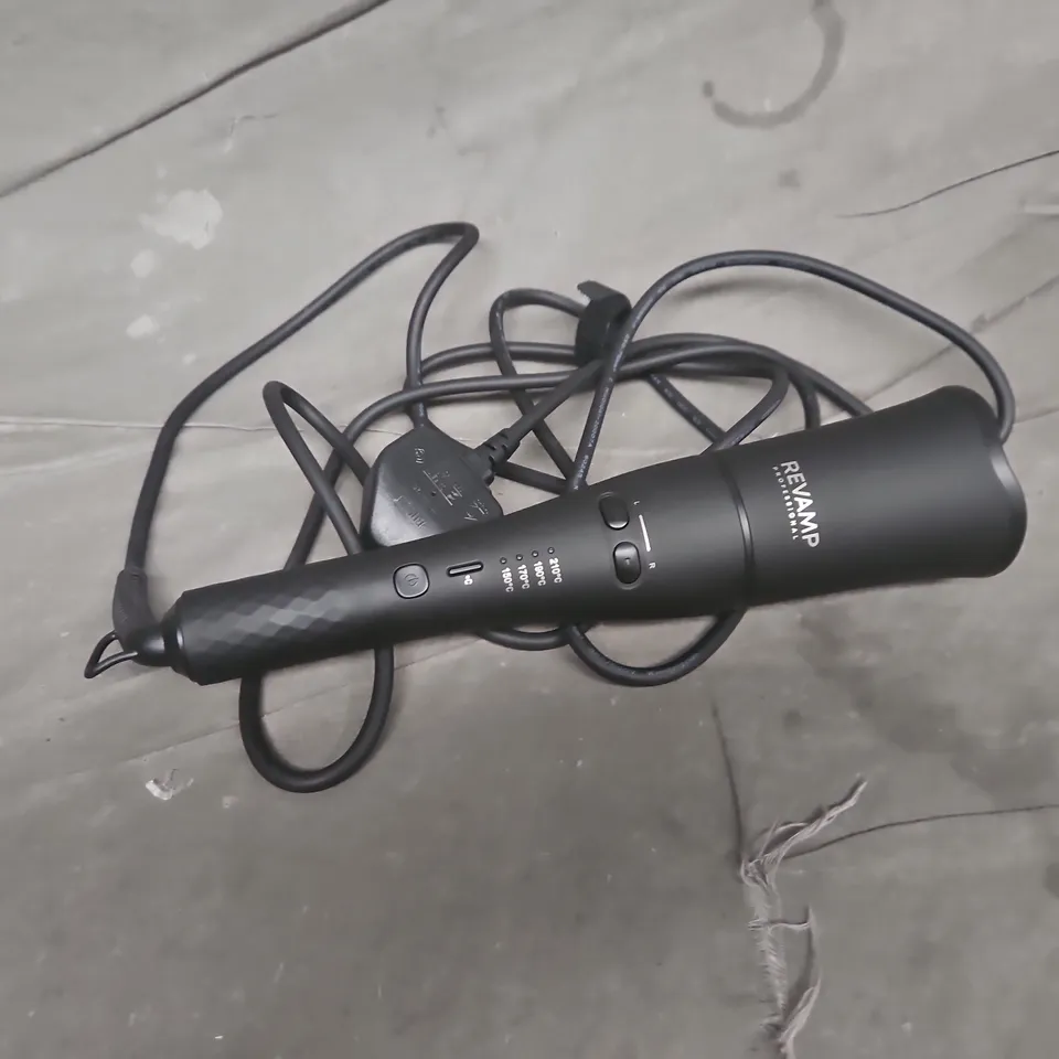 BOXED REVAMP HOLLYWOOD CURL AUTO-ROTATE CERAMIC CURLER CL-2000X-GB