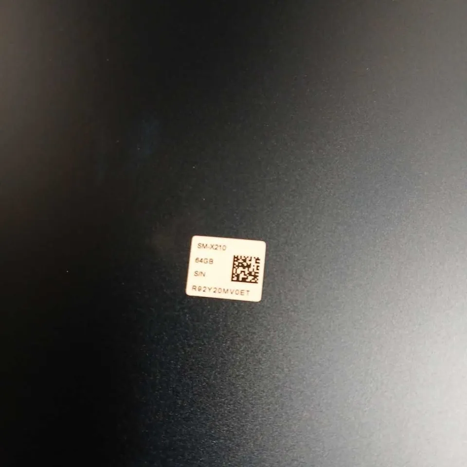 SAMSUNG GALAXY A9+ TABLET SM-X210 64GB – BLUE (CRACKED SCREEN)