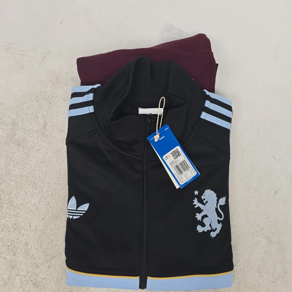 ADIDAS ASTON VILLA FC ORIGINALS TRACK TOP SIZE 3XL