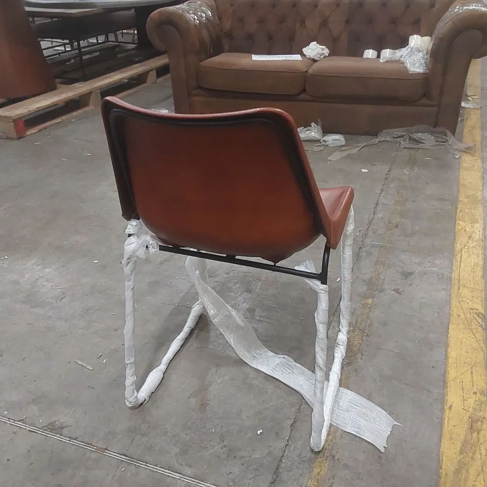 DESIGNER INDUSTRIAL STYLE DINING CHAIR