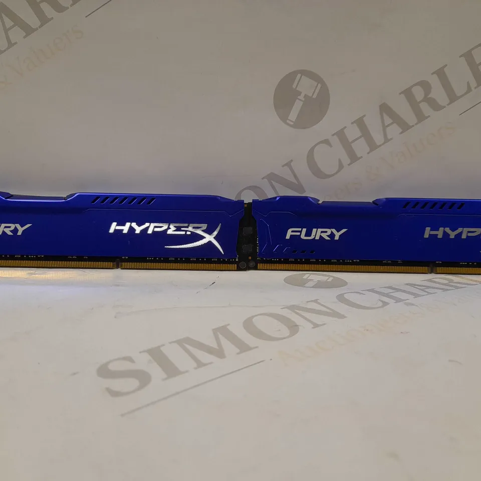HYPERX FURY - DDR3 - MODULE - 4 GB - DIMM 240-PIN - 1600 MHZ