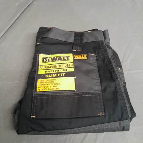 DEWALT FAIRHAVEN TROUSERS SLIM FIT - UK 30/31