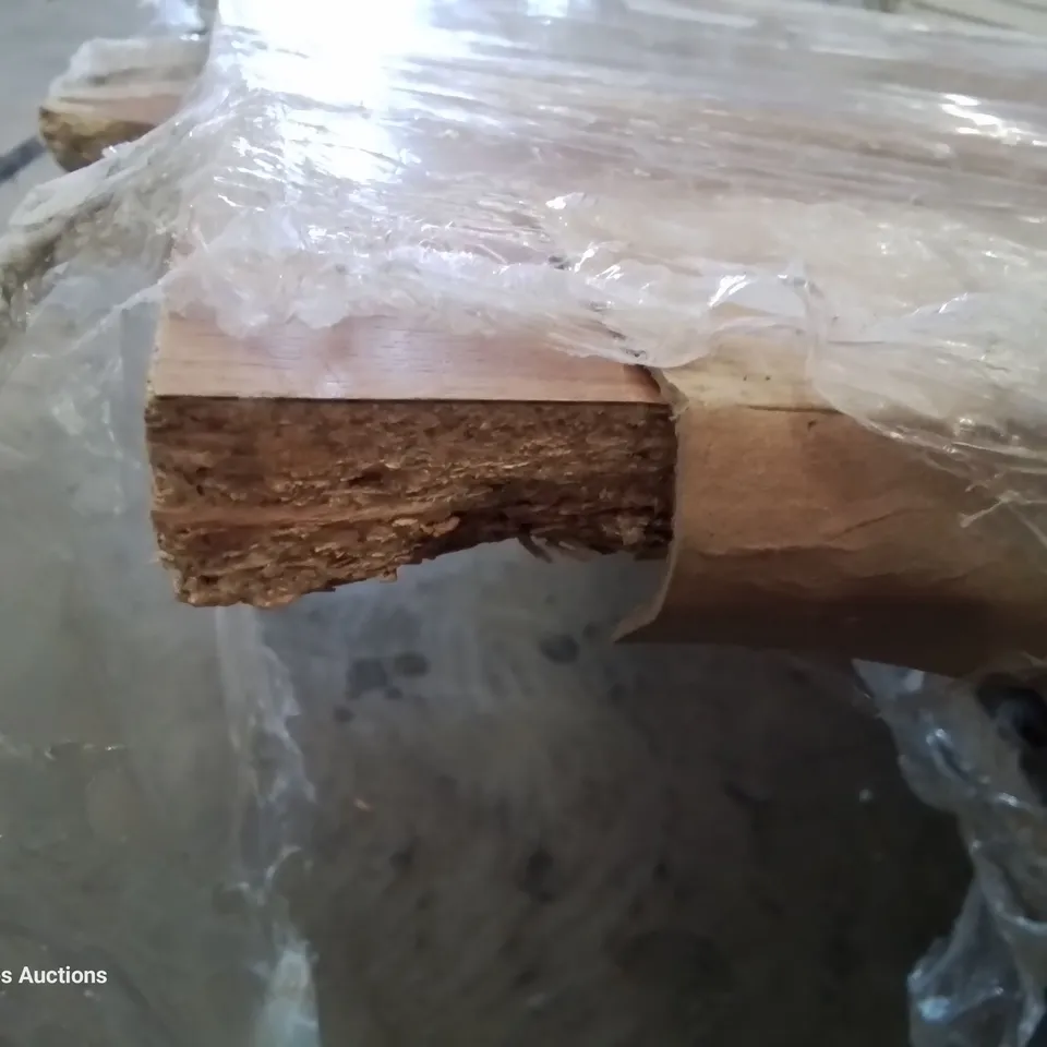 3M WOOD BLOCK EFFECT LAMINATE WORKTOP