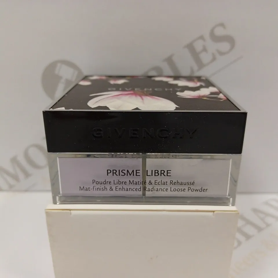GIVENCHY PRISME LIBRE MAT-FINISH & ENHANCED RADICANCE LOOSE POWDER - #1 MOUSSELINE PASTEL 6N01