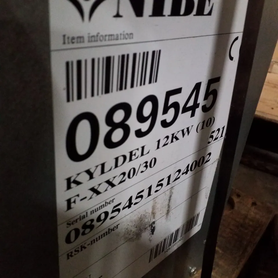 NIBE KYLDEL 12KW (10) F-XX20/30 REFRIGERATOR COMPARTMENT