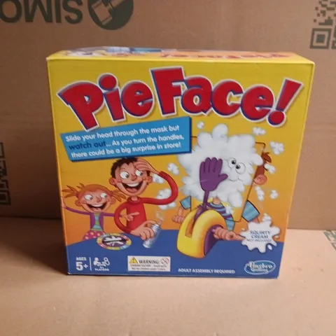 PIE FACE! PARTY GAME – BOXED