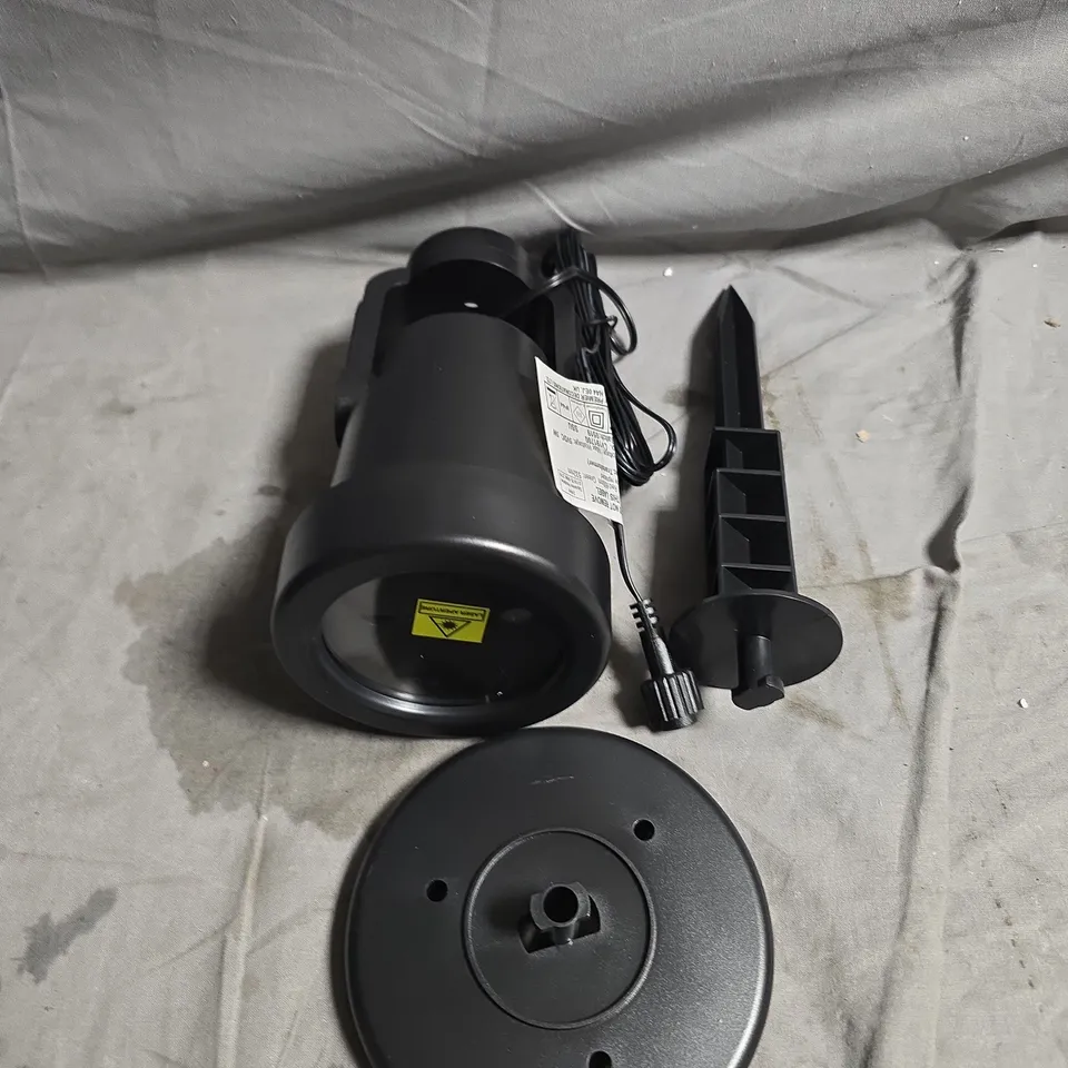 PREMIER LASER LIGHT PROJECTOR – INDOOR/OUTDOOR USE (MERRY CHRISTMAS DISPLAY)