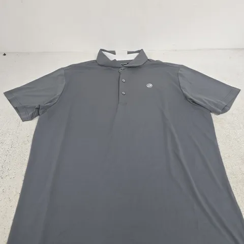 DRUIDS POLO SHIRT – GREY, UK XL (MADE IN CHINA)