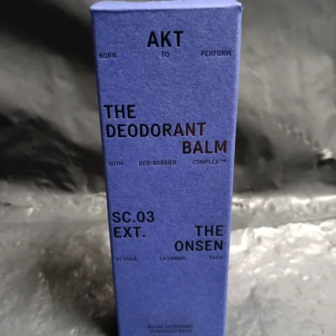 AKT THE DEODORANT BALM SC.03 EXT THE ONSEN (50ML)