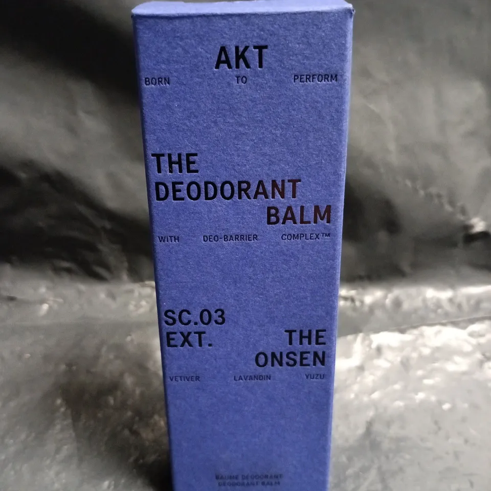 AKT THE DEODORANT BALM SC.03 EXT THE ONSEN (50ML)