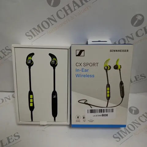 BOXED SENNHEISER CX SPORT WIRELESS EARPHONES 