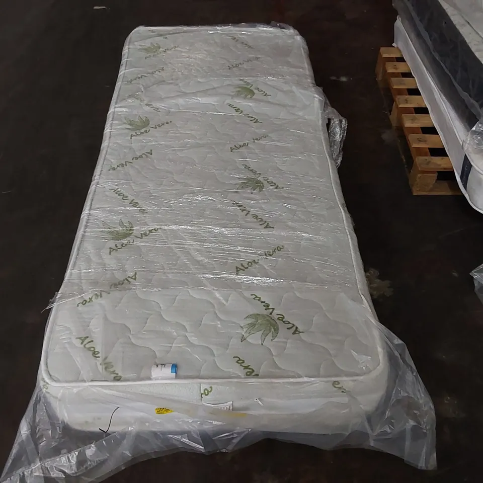 QUALITY BAGGED 25CM HIGH MEMORY FOAM 3FT SINGLE MATTRESS WITH REMOVABLE COVER 