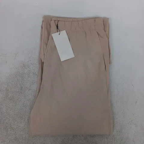 ZARA PANTS IN BEIGE SIZE UK LARGE