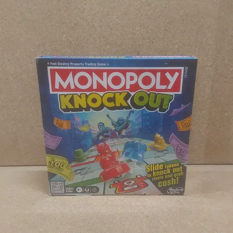 BOXED MONOPOLY KNOCK OUT
