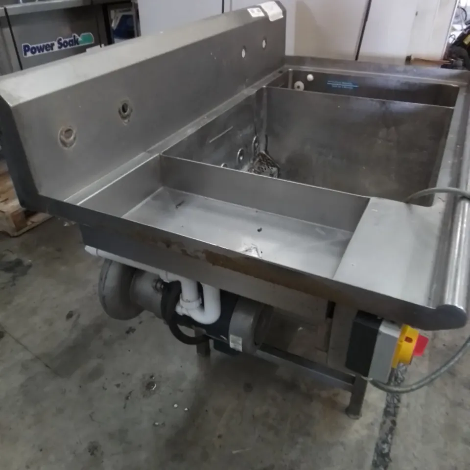 POWER SOAK POT WASH SYSTEM