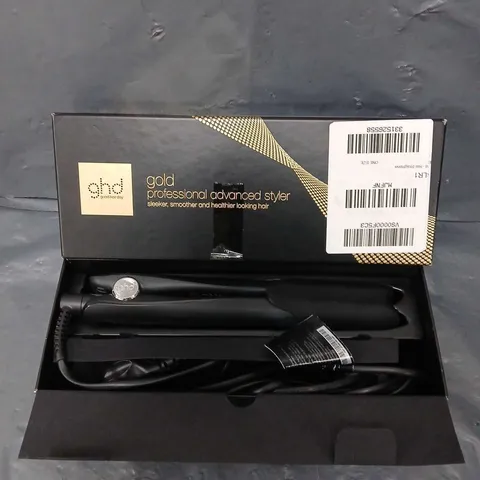 GHD GOLD PROFESSIONAL STYLER HAIR STRAIGHTNERS