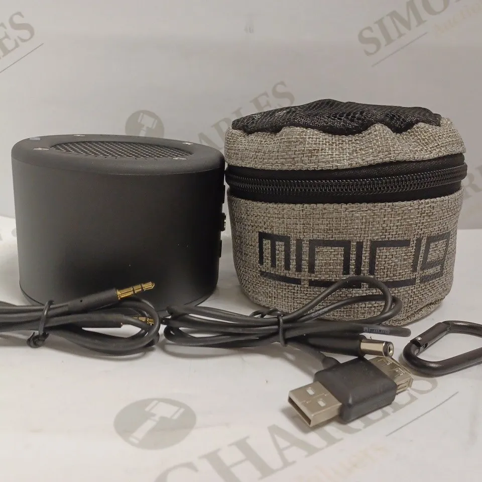 MINIRIG WIRELESS SPEAKERS - BLACK