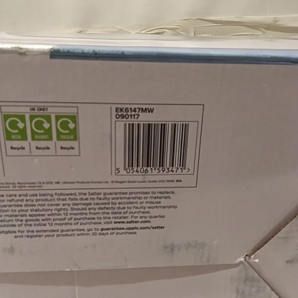 SALTER EK6147MW BOSTON STAND MIXER