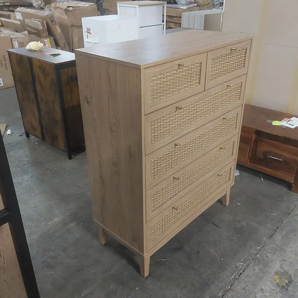 6 DRAWER 5 W CHEST OF DRAWERS