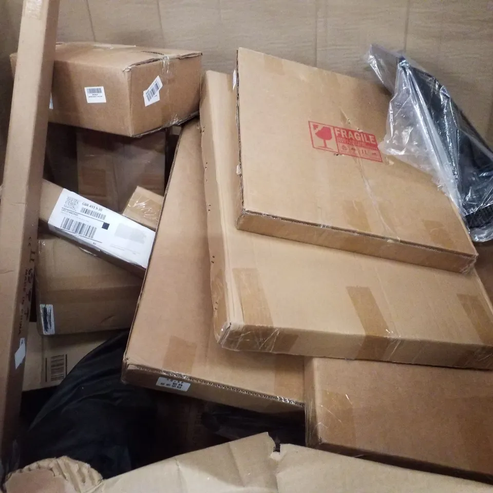 PALLET CONTAINING ASSORTED PRODUCTS INCLUDING REBORN BABY DOLL, STORAGE OTTOMAN, PLAYPEN, HEATED THROW, SLEEPING BAG & TRAY TABLE