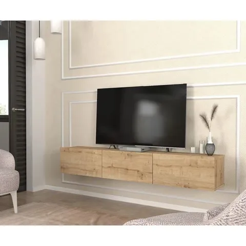 BOXED MELFRED FLOATING TV STAND // SIZE UNSPECIFIED (1 BOX)
