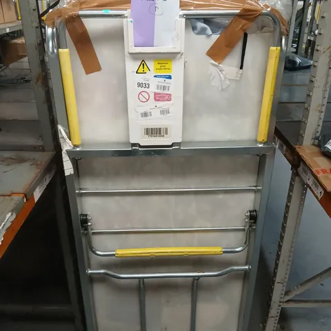 LARGE CAGE OF ASSORTED UNPROCESSED RAW RETURN DESIGNER CLOTHING