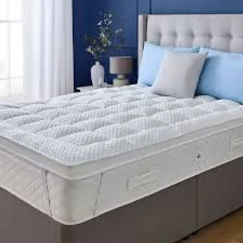SILENTNIGHT ANTI-ALLERGEN AIRMAX COMFORT ENHANCE MATTRESS TOPPER SUPER KING