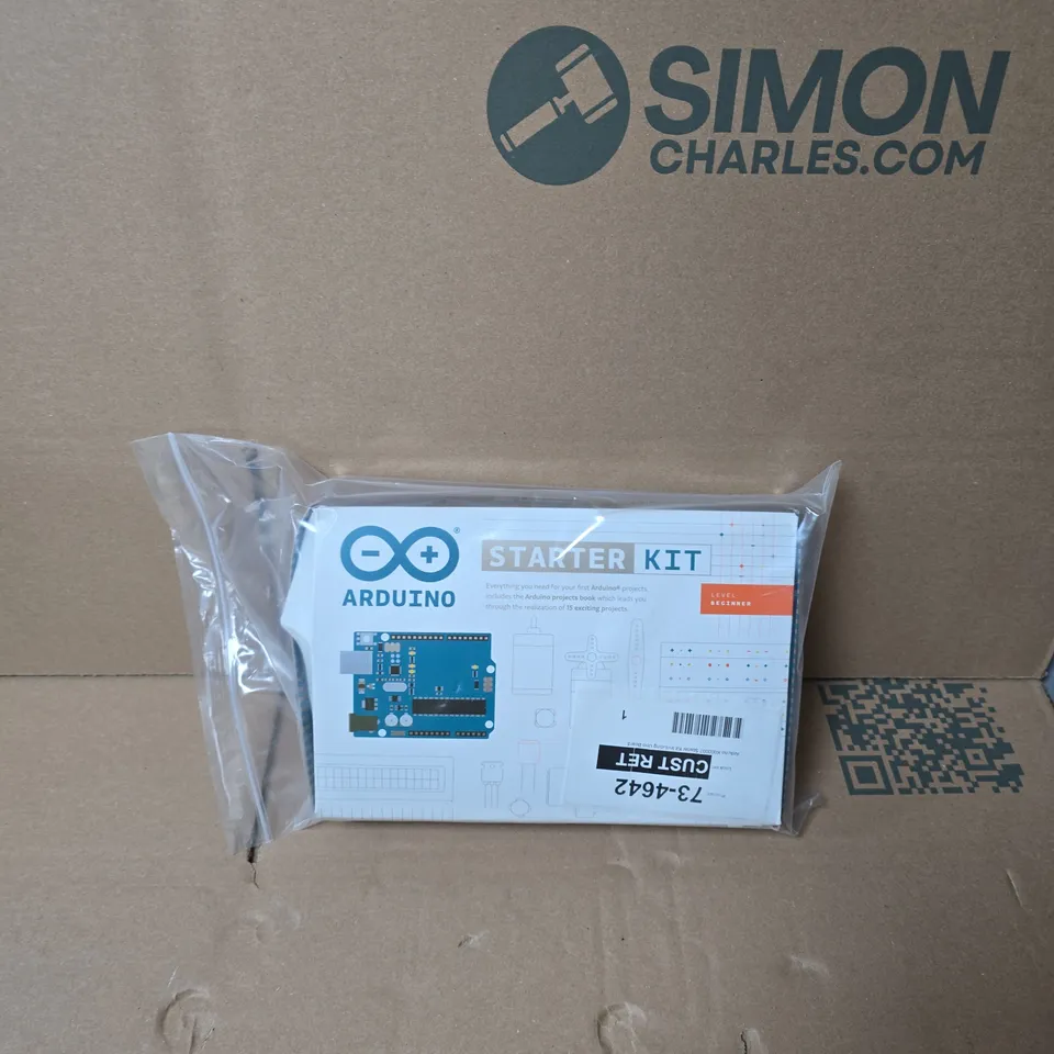 ARDUINO STARTER KIT – UNO COMPATIBLE EDUCATIONAL ELECTRONICS KIT