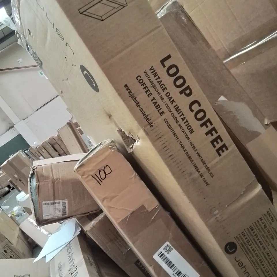 BOXED COFFEE TABLE LOOP