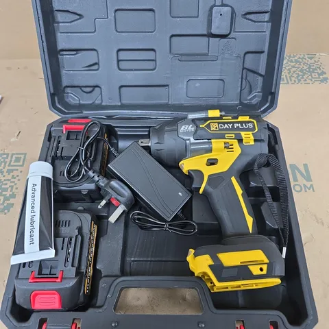 DAYPLUS CORDLESS IMPACT WRENCH WITH LITHIUM BATTERY