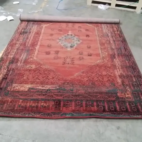 ORIENTAL WOOL AREA RUG 300X200CM