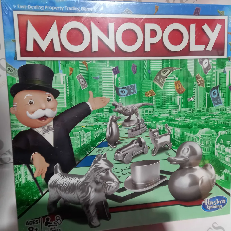 BOXED MONOPOLY