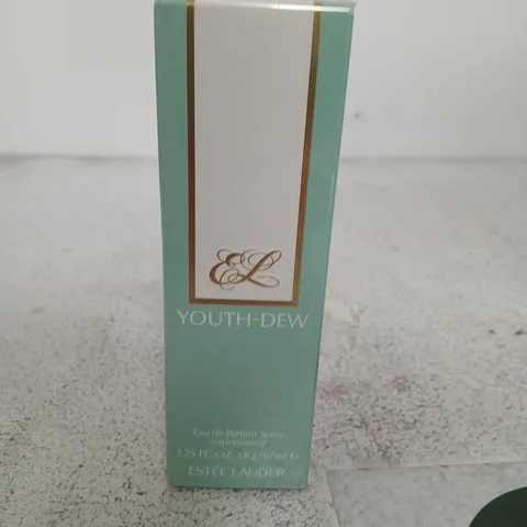 BOXED AND SEALED ESTEE LAUDER YOUTH-DEW EAU DE PARFUM 67ML