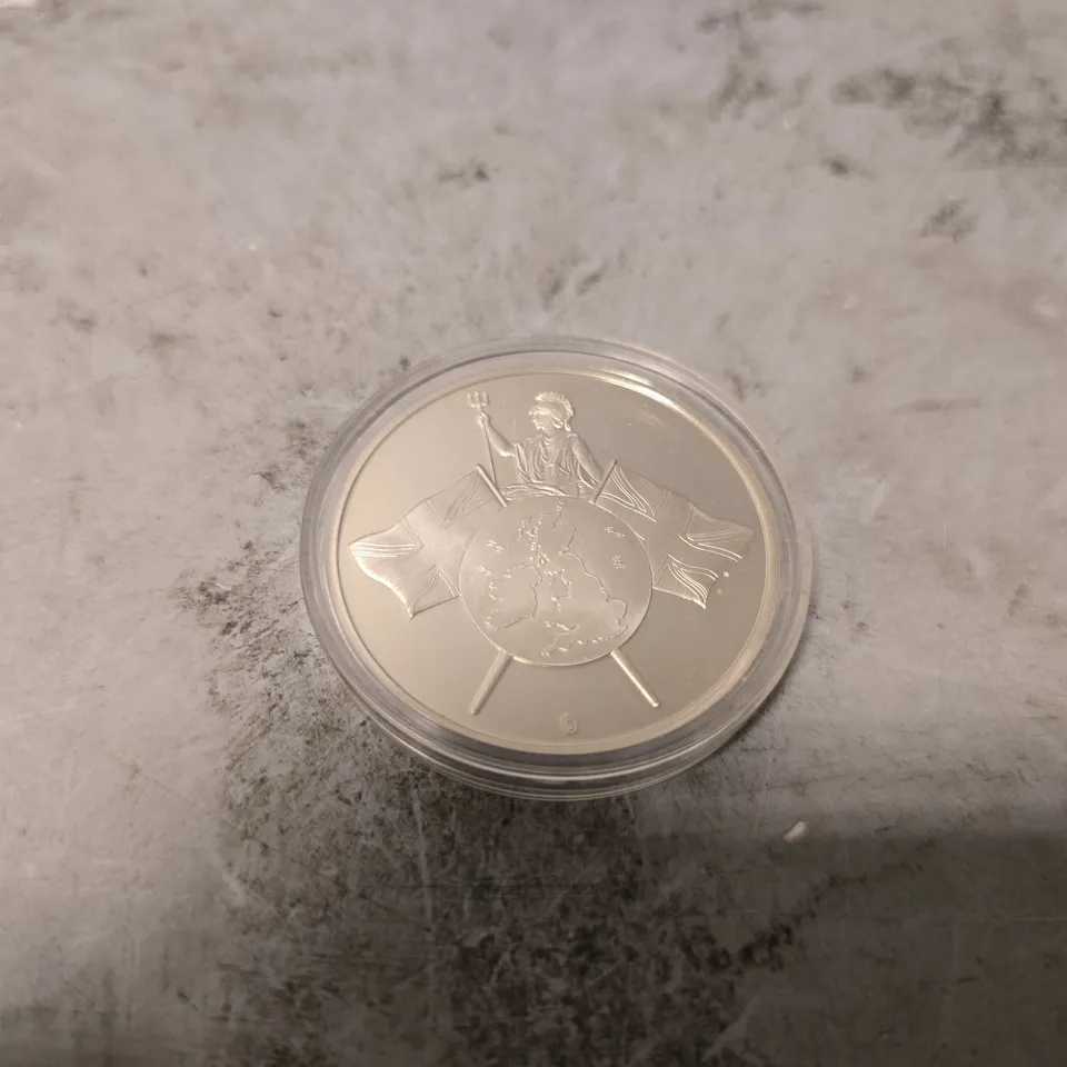 ADAM SMITH SERIES F £20 BANKNOTE COIN 