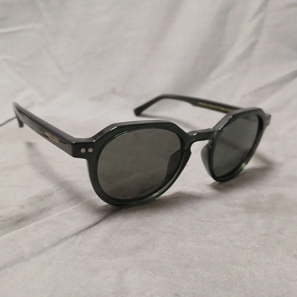 BOXED MELLER CHAUEN FOG OLIVE SUNGLASS - SIZE 46
