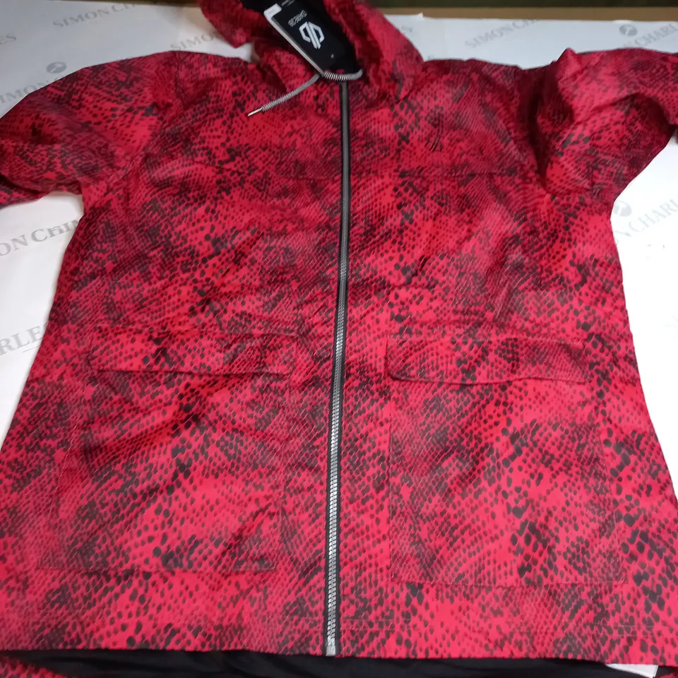 DARE2B LADIES DEVIATION 2 JACKET IN RED - SIZE 16