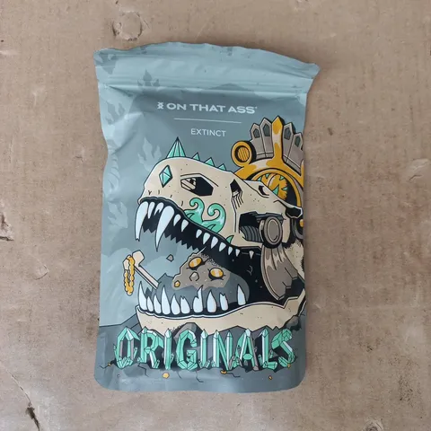 BAGGED ON THAT ASS EXTINCT ORIGINALS BOXER BRIEF SIZE SMALL