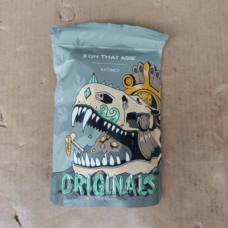 BAGGED ON THAT ASS EXTINCT ORIGINALS BOXER BRIEF SIZE SMALL