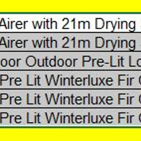 PALLET OF APPROXIMATELY SIX ASSORTED PRODUCTS TO INCLUDE;