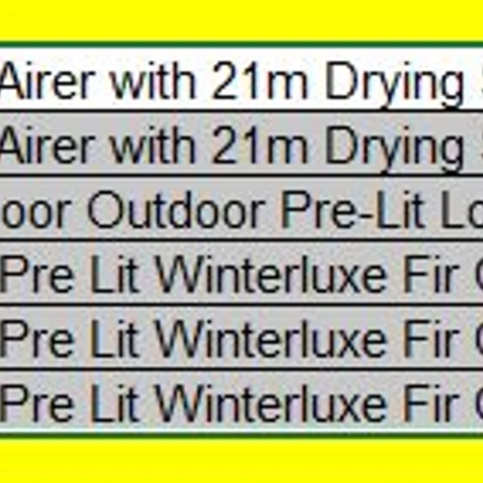 PALLET OF APPROXIMATELY SIX ASSORTED PRODUCTS TO INCLUDE;