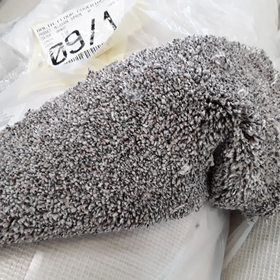 ROLL OF QUALITY MELBOURNE SUPREME 795 GRANITE CARPET APPROXIMATELY 5.6×4M