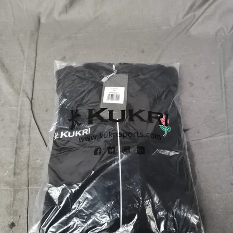 KUKRI SPORTS JACKET – BLACK - SMALL